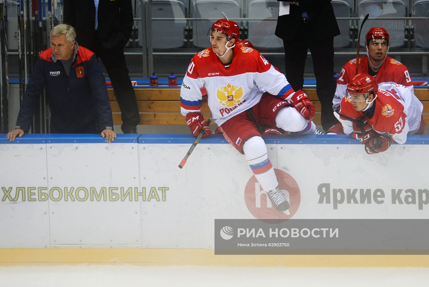 Хоккей. Sochi Hockey Open. Матч ЦСКА - Олимпийская сборная России