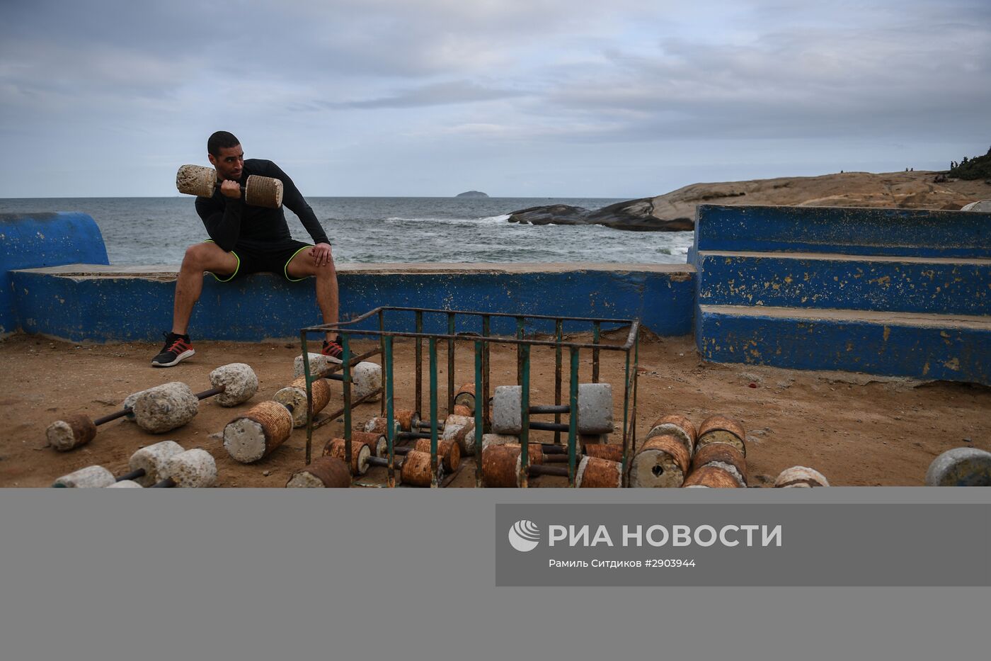 Подготовка Рио-де-Жанейро к Олимпийским играм