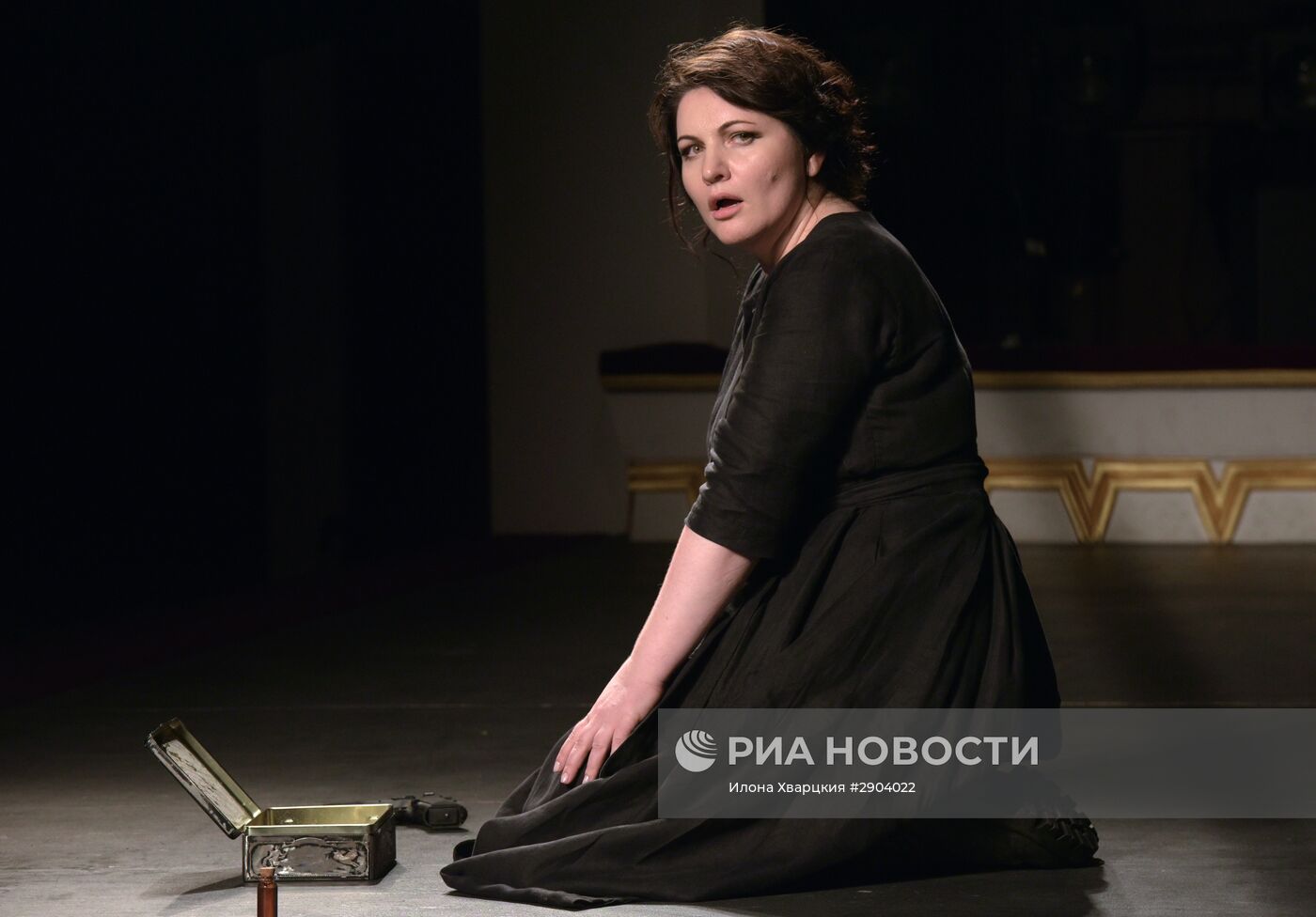 Спектакль Л.Керубини "Медея" на фестивале "Хибла Герзмава приглашает.."