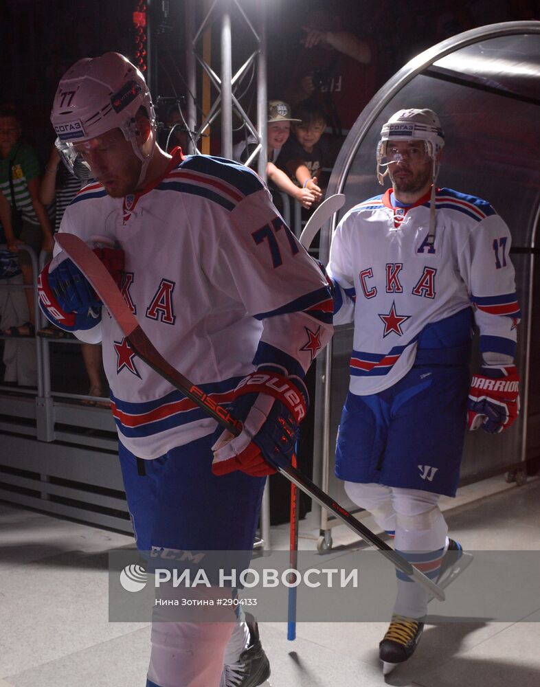 Хоккей. Sochi Hockey Open. Матч СКА - ЦСКА