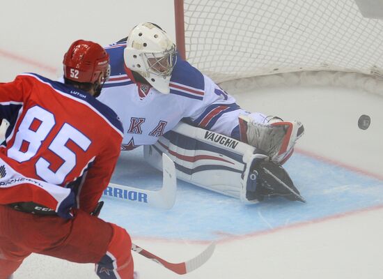 Хоккей. Sochi Hockey Open. Матч СКА - ЦСКА