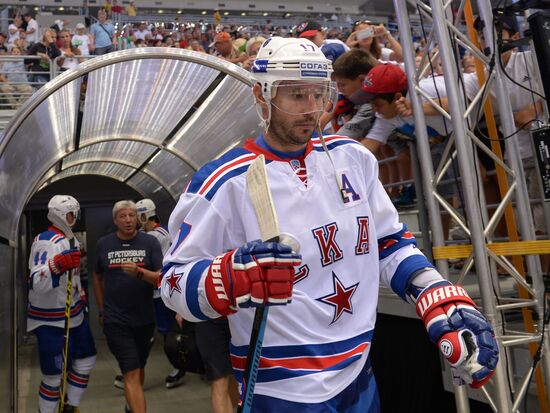 Хоккей. Sochi Hockey Open. Матч СКА - ЦСКА