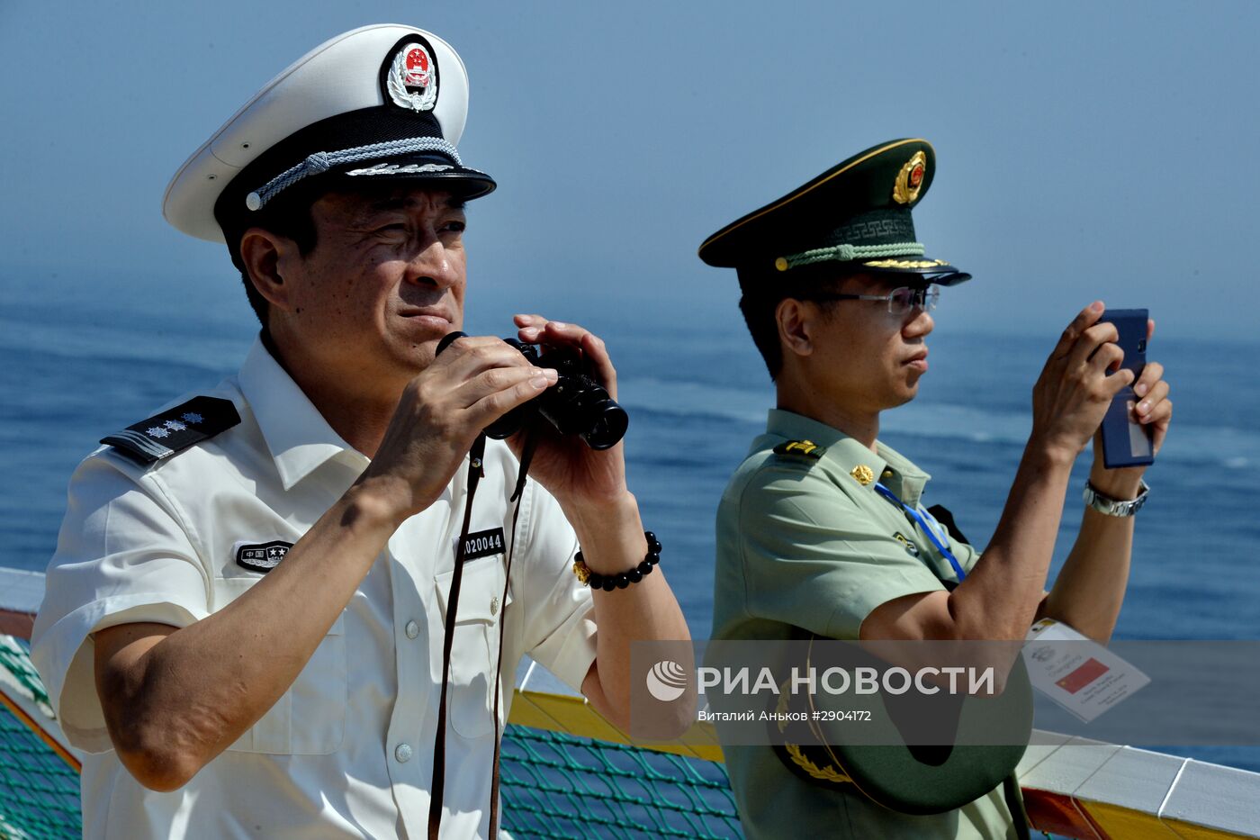Многосторонние учения береговой охраны "Совместный удар" в Приморье