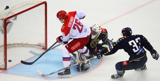 Хоккей. Sochi Hockey Open. Матч "Сочи" – Олимпийская сборная России
