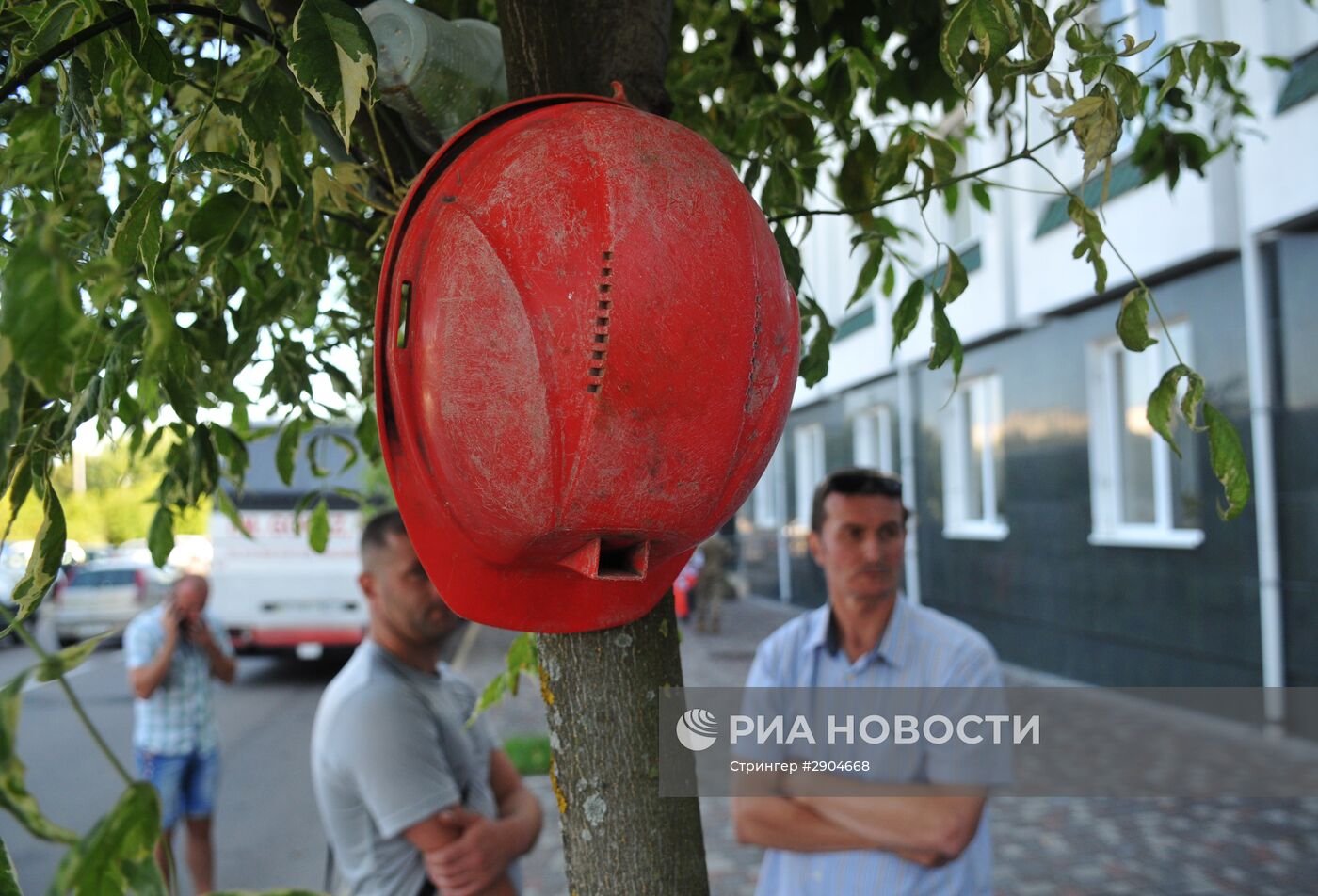 Акция протеста шахтёров во Львове