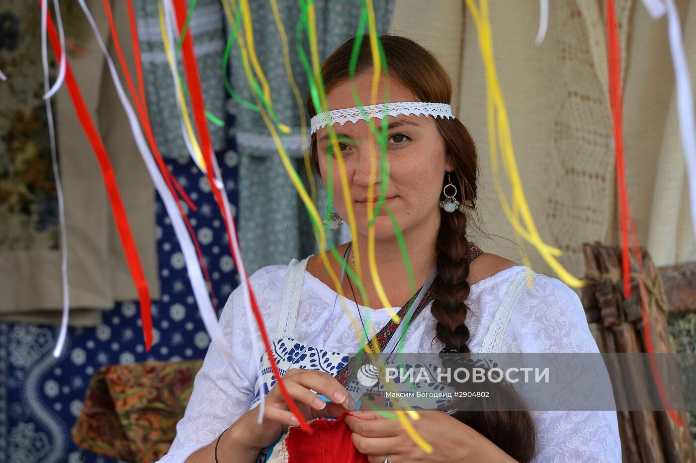 Всероссийская Спасская ярмарка и Фестиваль колокольного звона в Елабуге