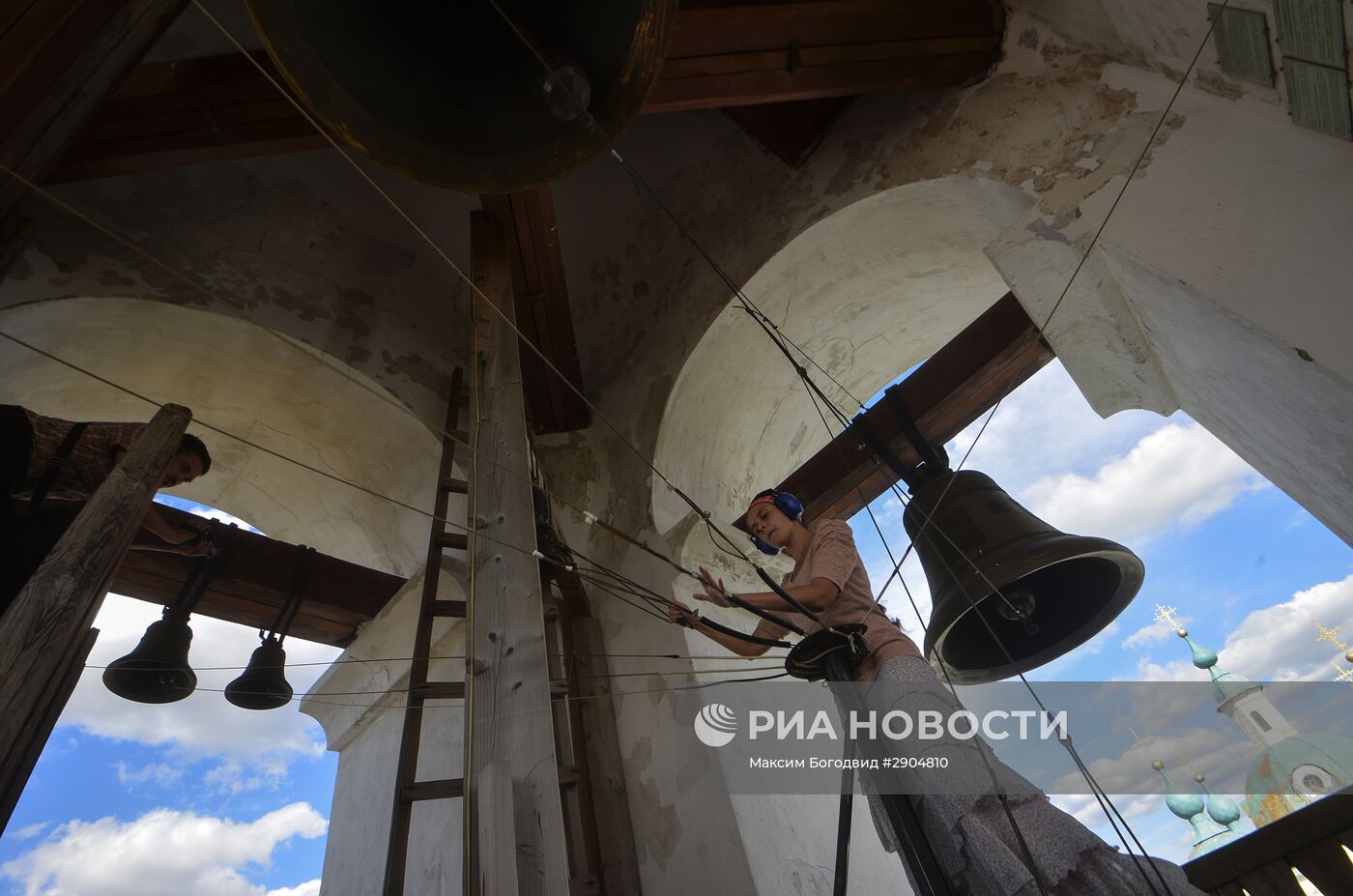 Всероссийская Спасская ярмарка и Фестиваль колокольного звона в Елабуге