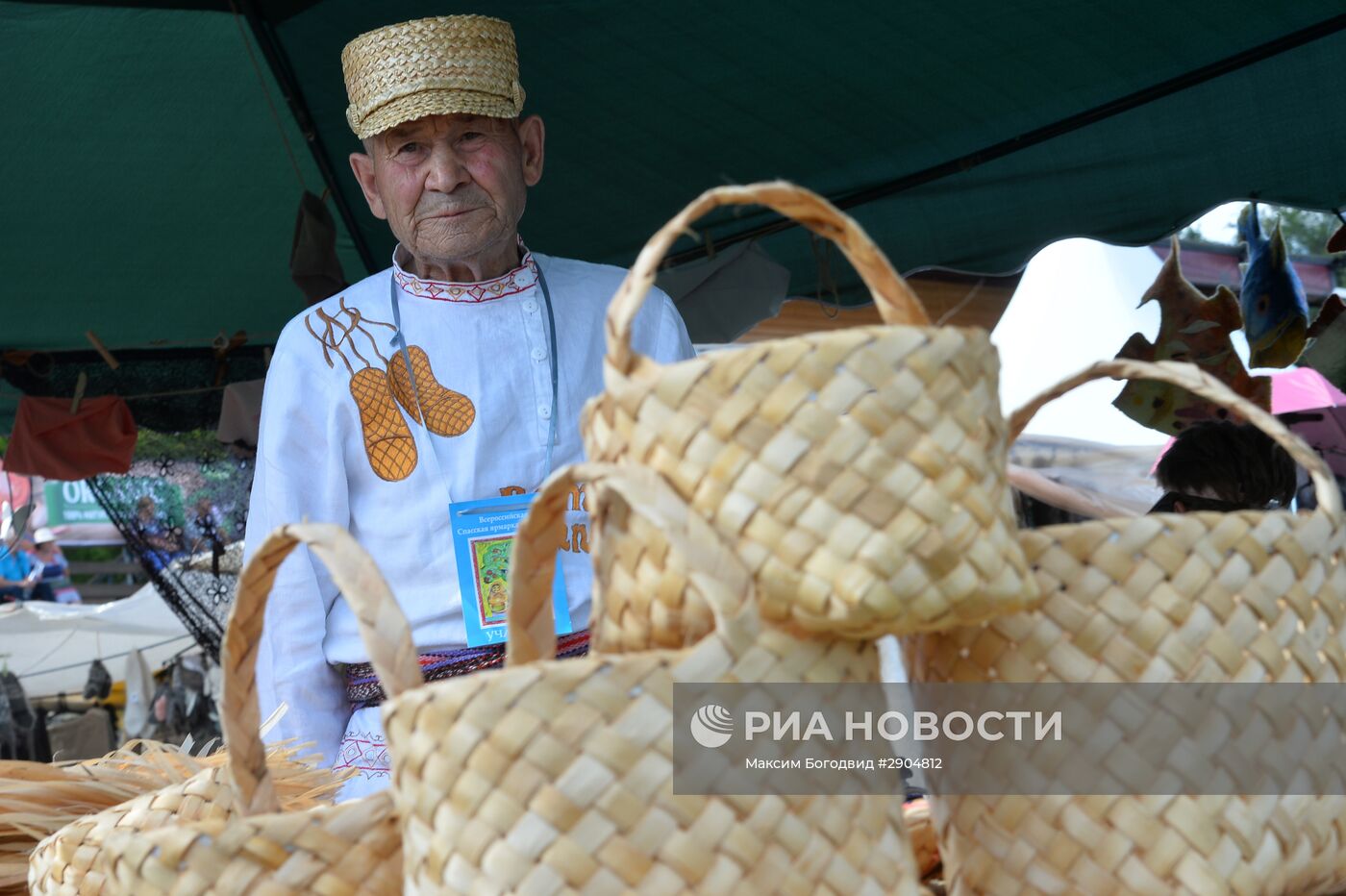 Всероссийская Спасская ярмарка и Фестиваль колокольного звона в Елабуге