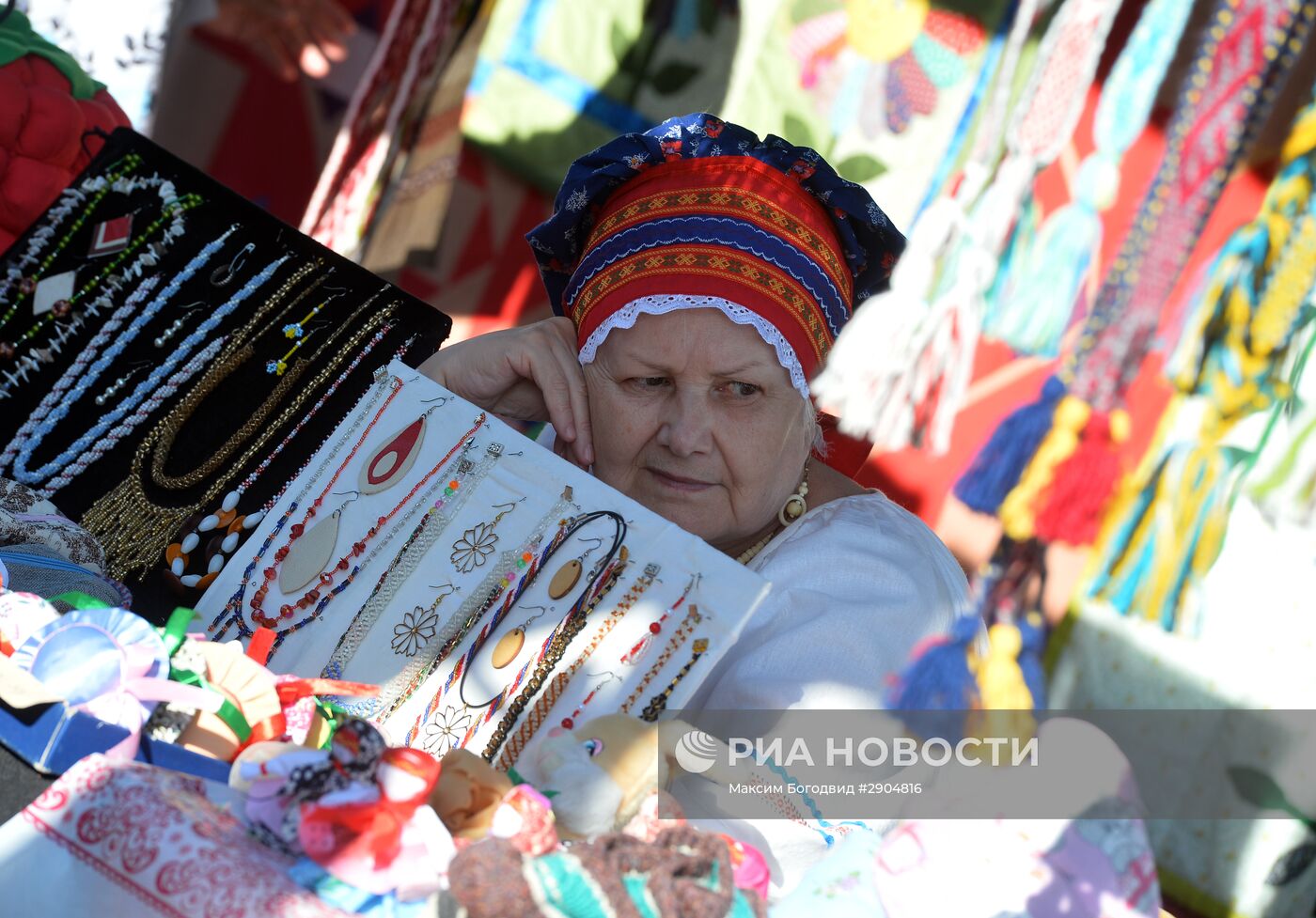 Всероссийская Спасская ярмарка и Фестиваль колокольного звона в Елабуге