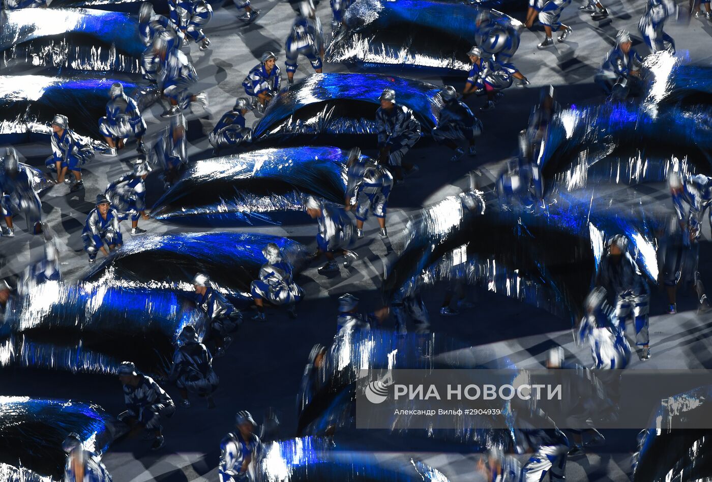 Церемония открытия XXXI летних Олимпийских игр в Рио-де-Жанейро