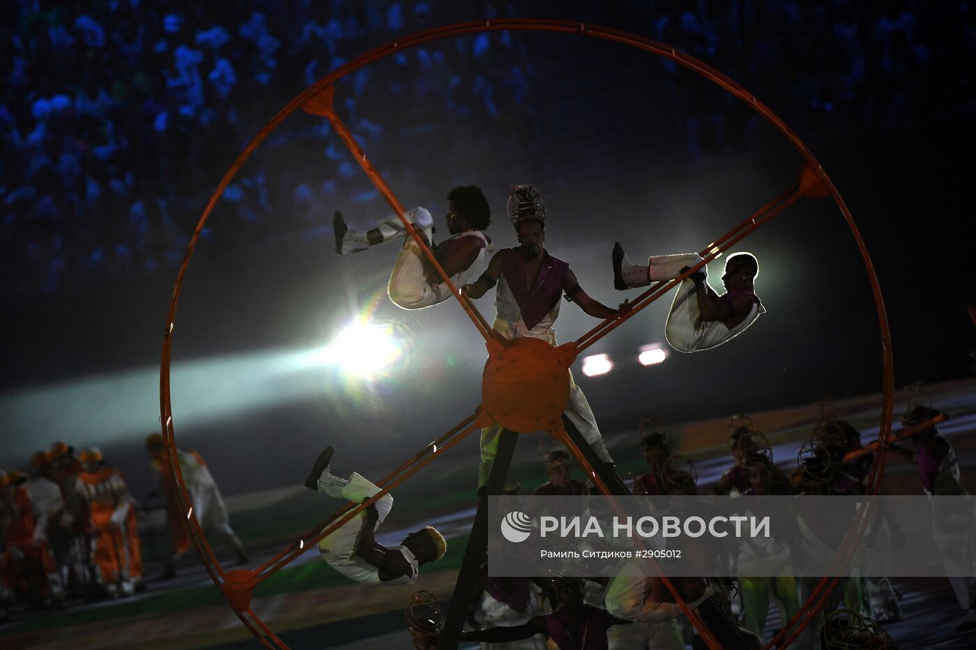 Церемония открытия XXXI летних Олимпийских игр в Рио-де-Жанейро