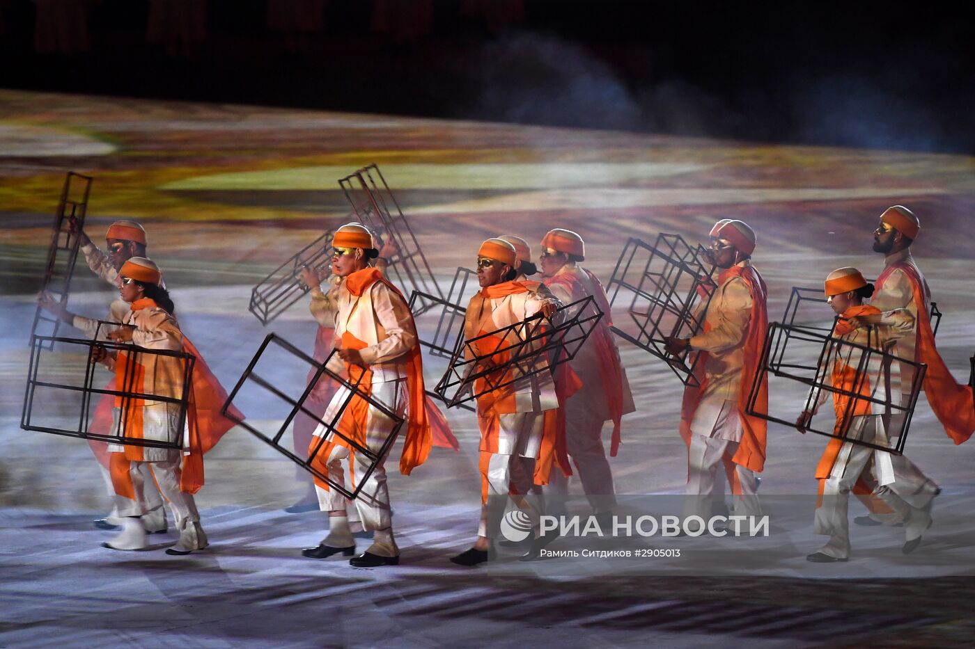 Церемония открытия XXXI летних Олимпийских игр в Рио-де-Жанейро