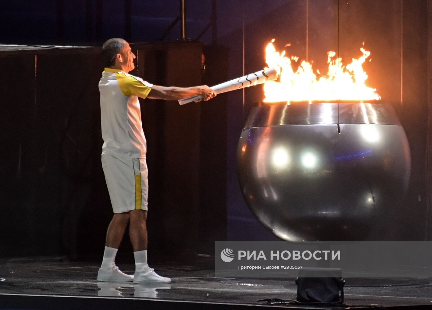 Церемония открытия XXXI летних Олимпийских игр в Рио-де-Жанейро