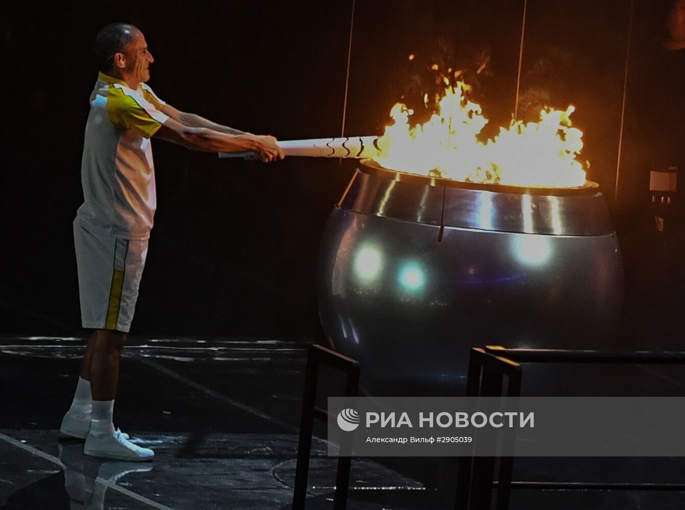 Церемония открытия XXXI летних Олимпийских игр в Рио-де-Жанейро