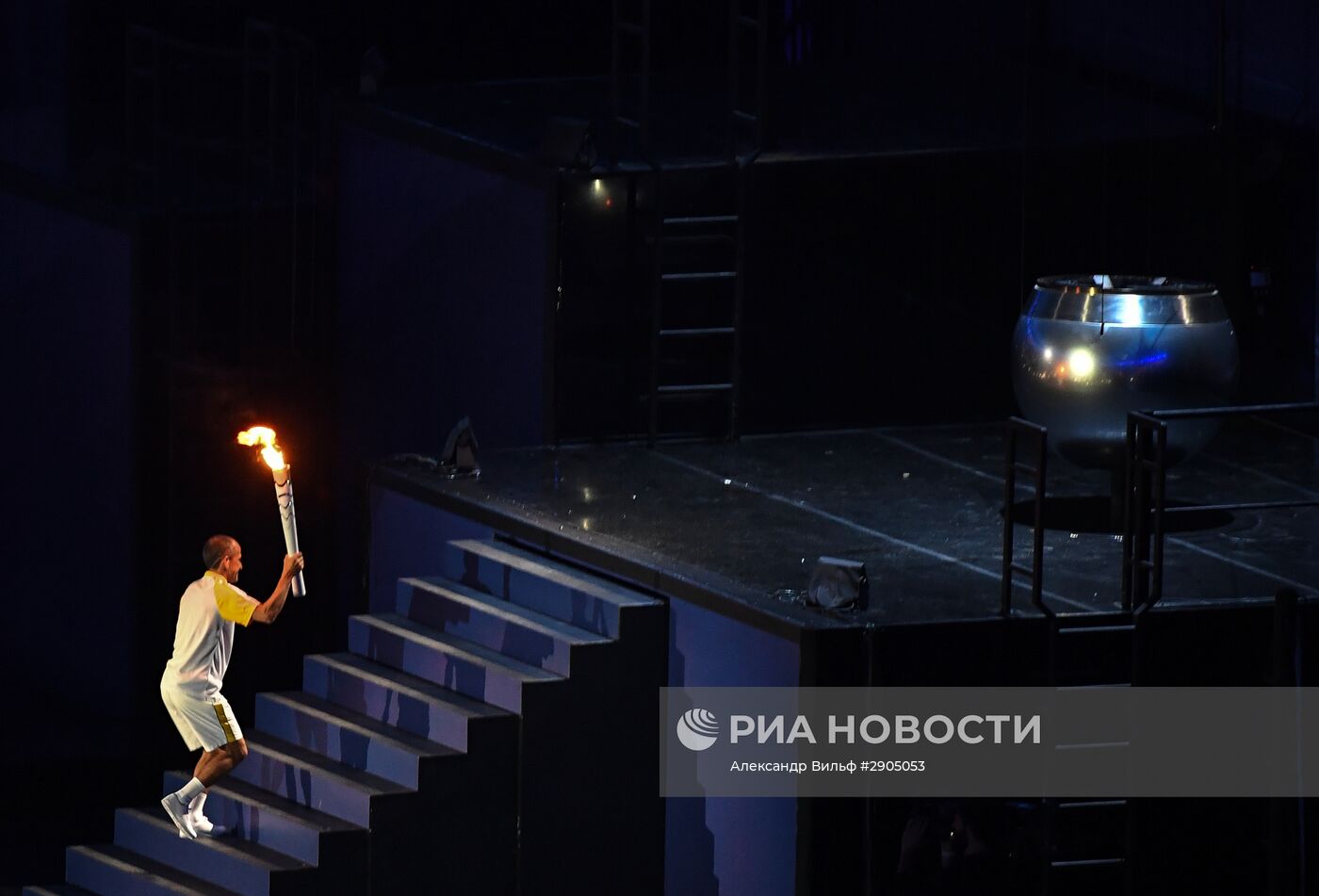 Церемония открытия XXXI летних Олимпийских игр в Рио-де-Жанейро