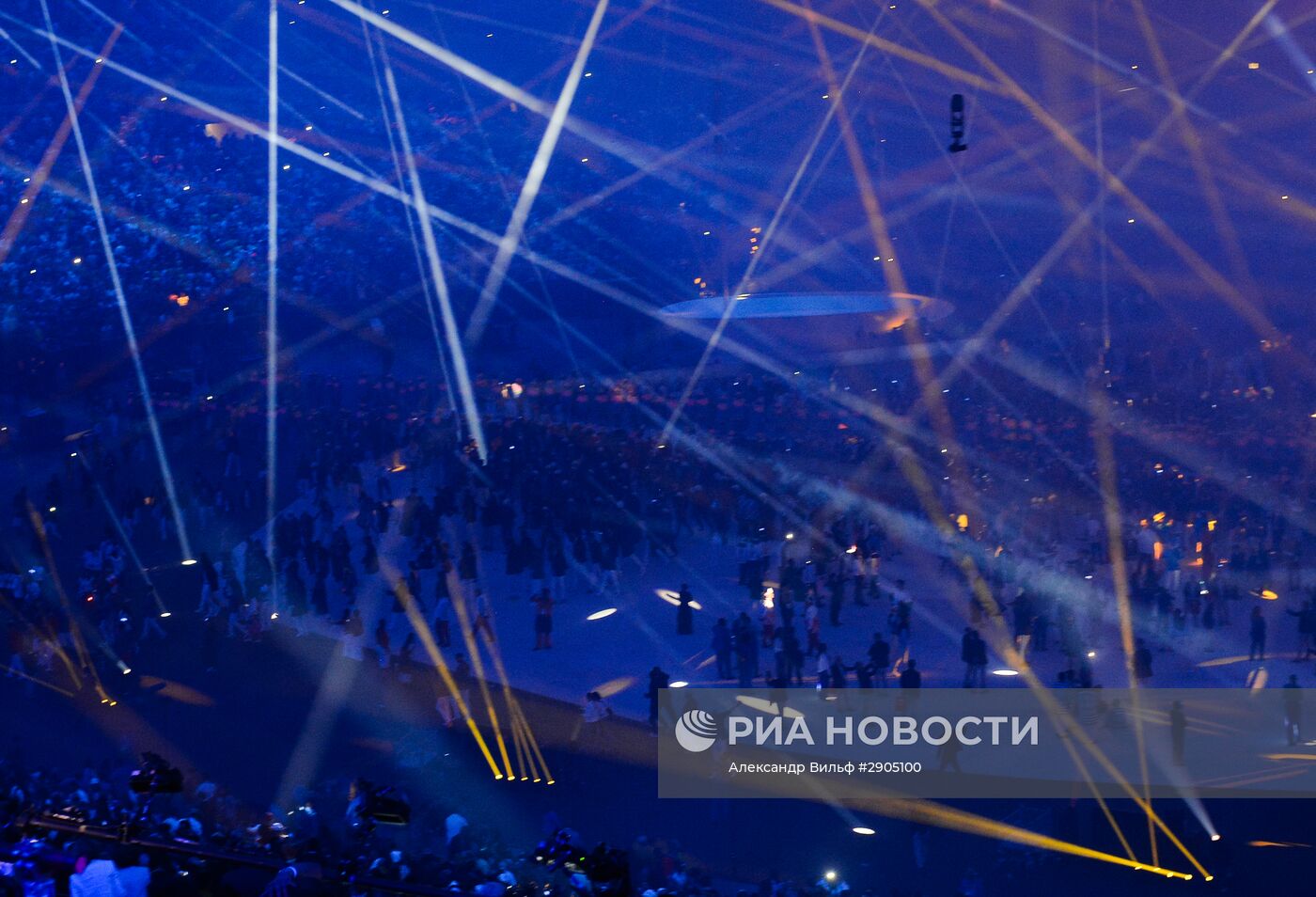 Церемония открытия XXXI летних Олимпийских игр в Рио-де-Жанейро