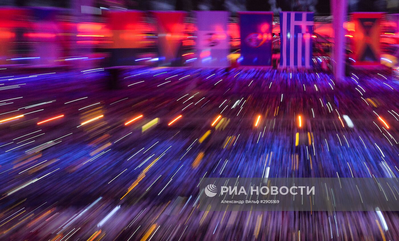 Церемония открытия XXXI летних Олимпийских игр в Рио-де-Жанейро