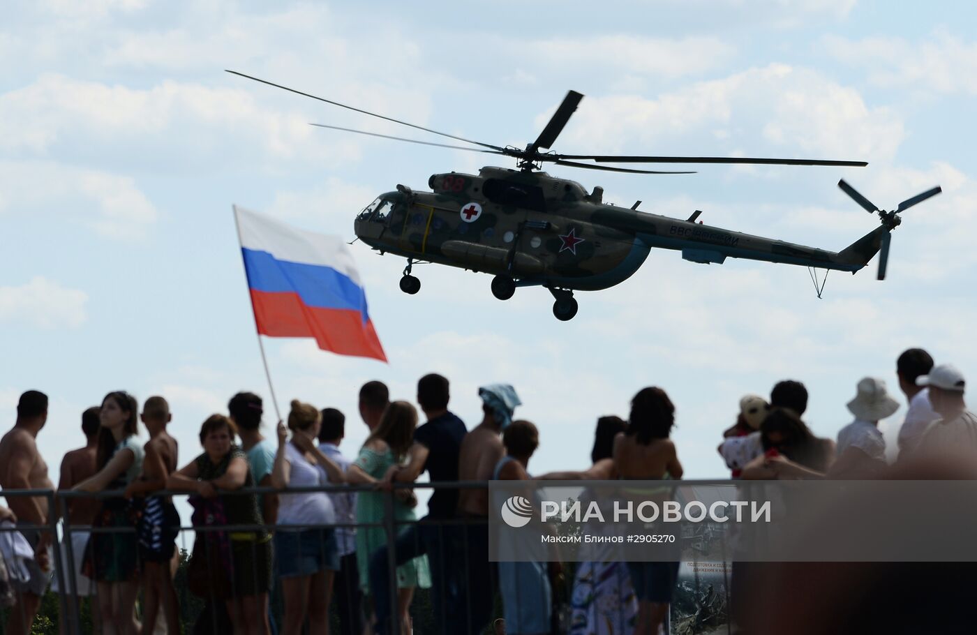 Международные соревнования инженерных войск "Открытая вода - 2016"