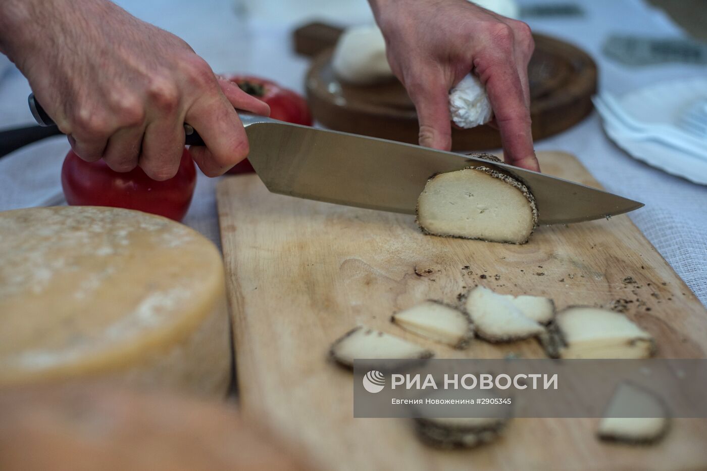 Сырный фестиваль в Московской области