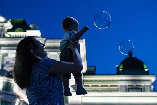 Празднование 300-летия Омска