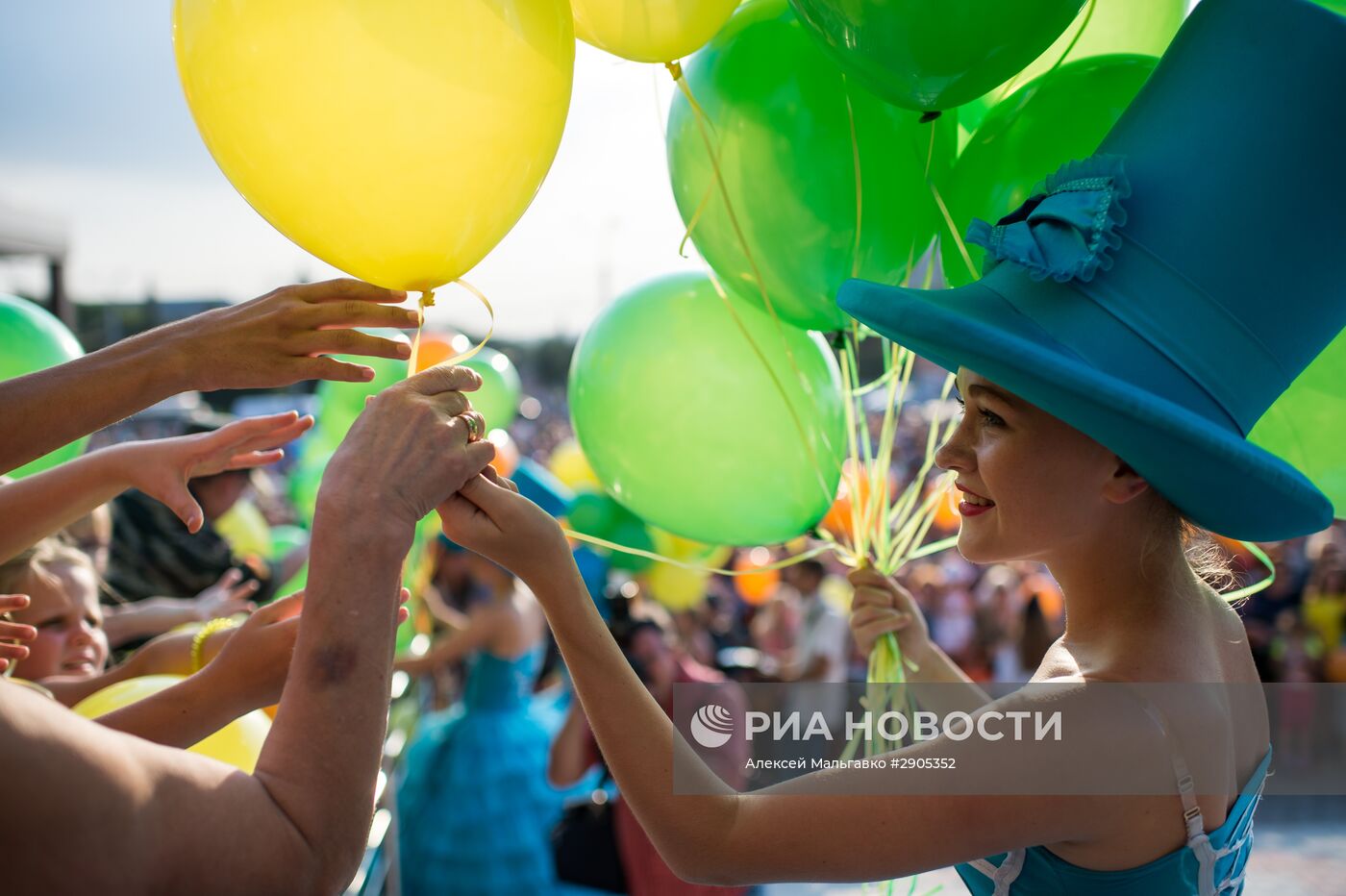 Празднование 300-летия Омска