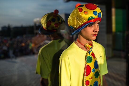 Празднование 300-летия Омска