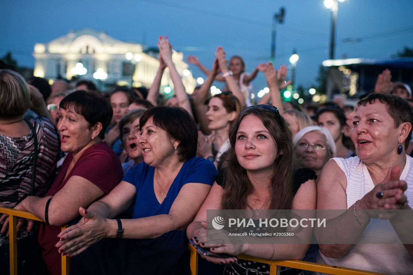 Празднование 300-летия Омска