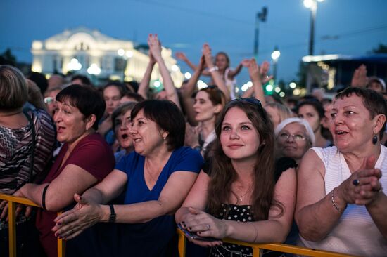 Празднование 300-летия Омска