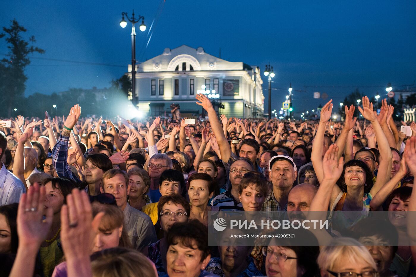 Празднование 300-летия Омска