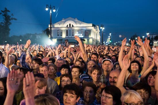 Празднование 300-летия Омска