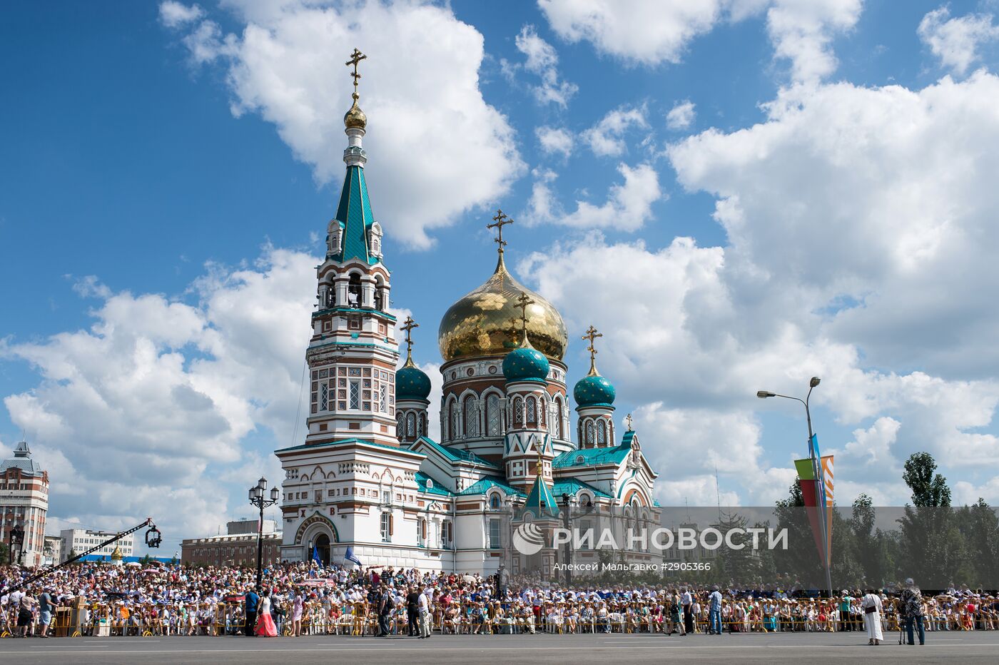 Празднование 300-летия Омска