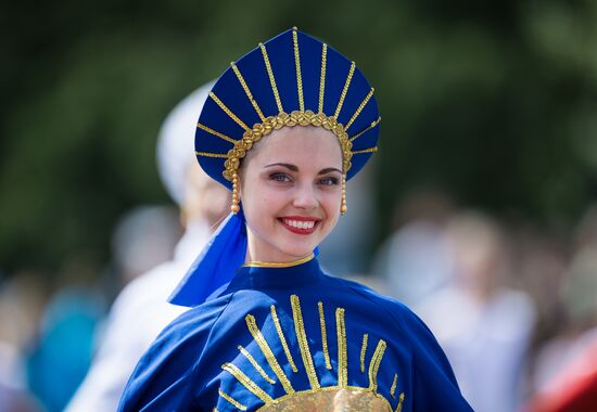 Празднование 300-летия Омска