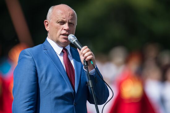 Празднование 300-летия Омска