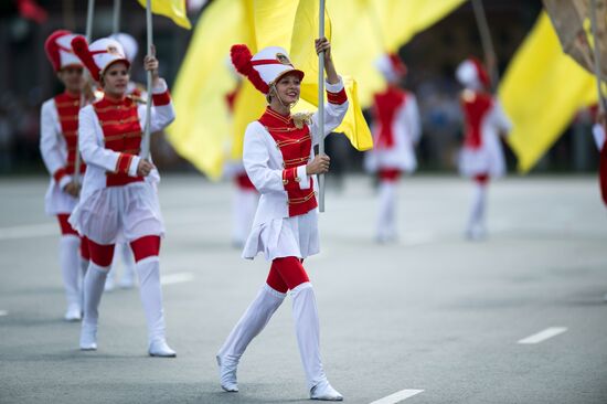 Празднование 300-летия Омска