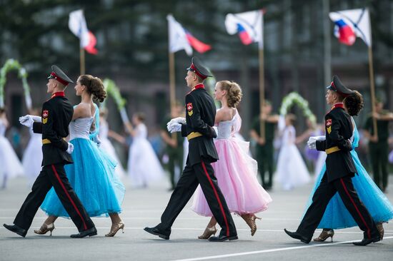 Празднование 300-летия Омска