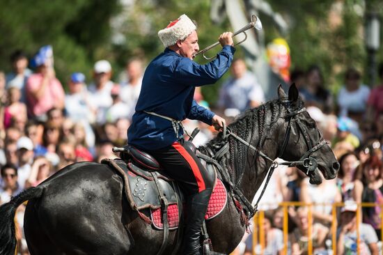 Празднование 300-летия Омска