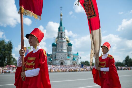 Празднование 300-летия Омска