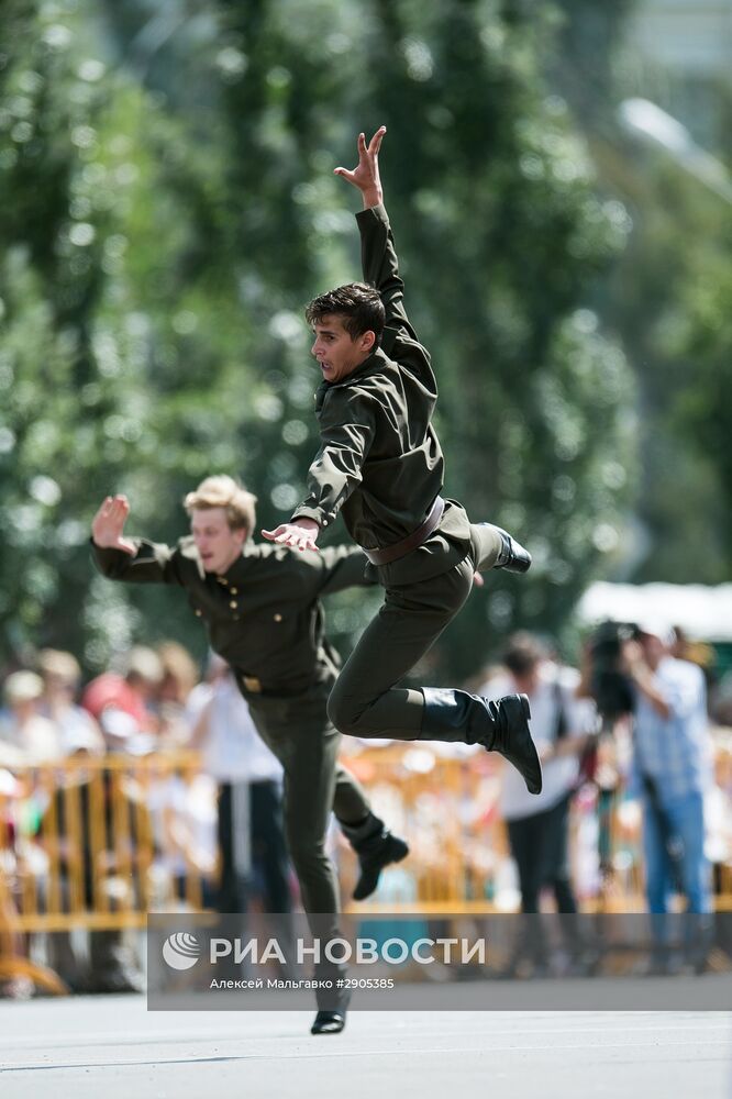 Празднование 300-летия Омска