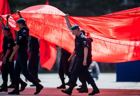 Празднование 300-летия Омска