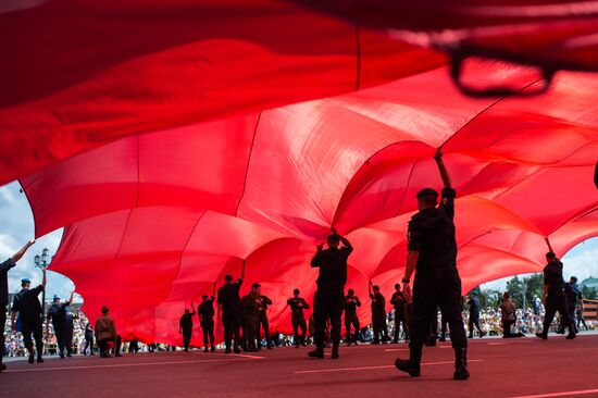 Празднование 300-летия Омска