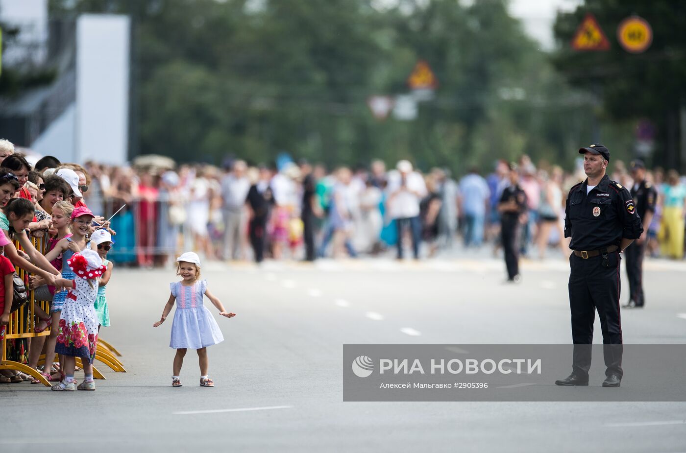 Празднование 300-летия Омска