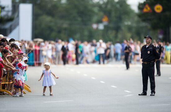 Празднование 300-летия Омска