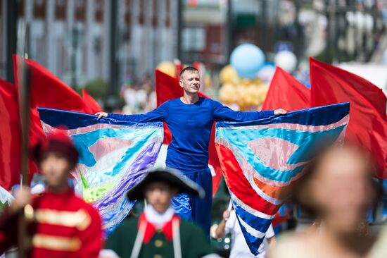 Празднование 300-летия Омска