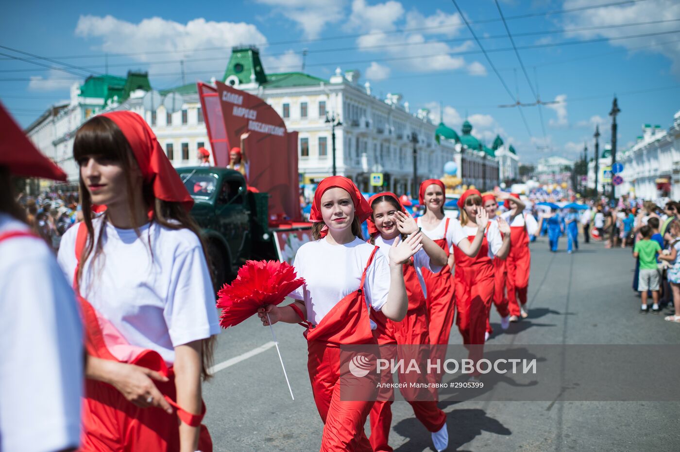 Празднование 300-летия Омска