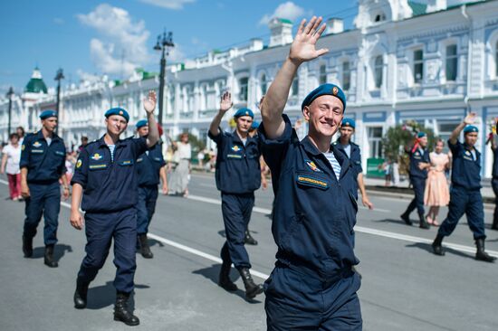 Празднование 300-летия Омска