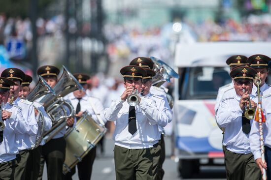 Празднование 300-летия Омска