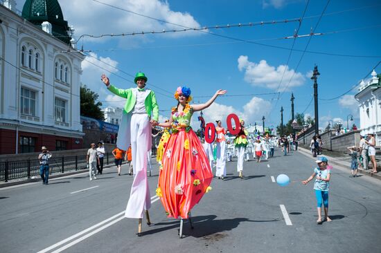 Празднование 300-летия Омска