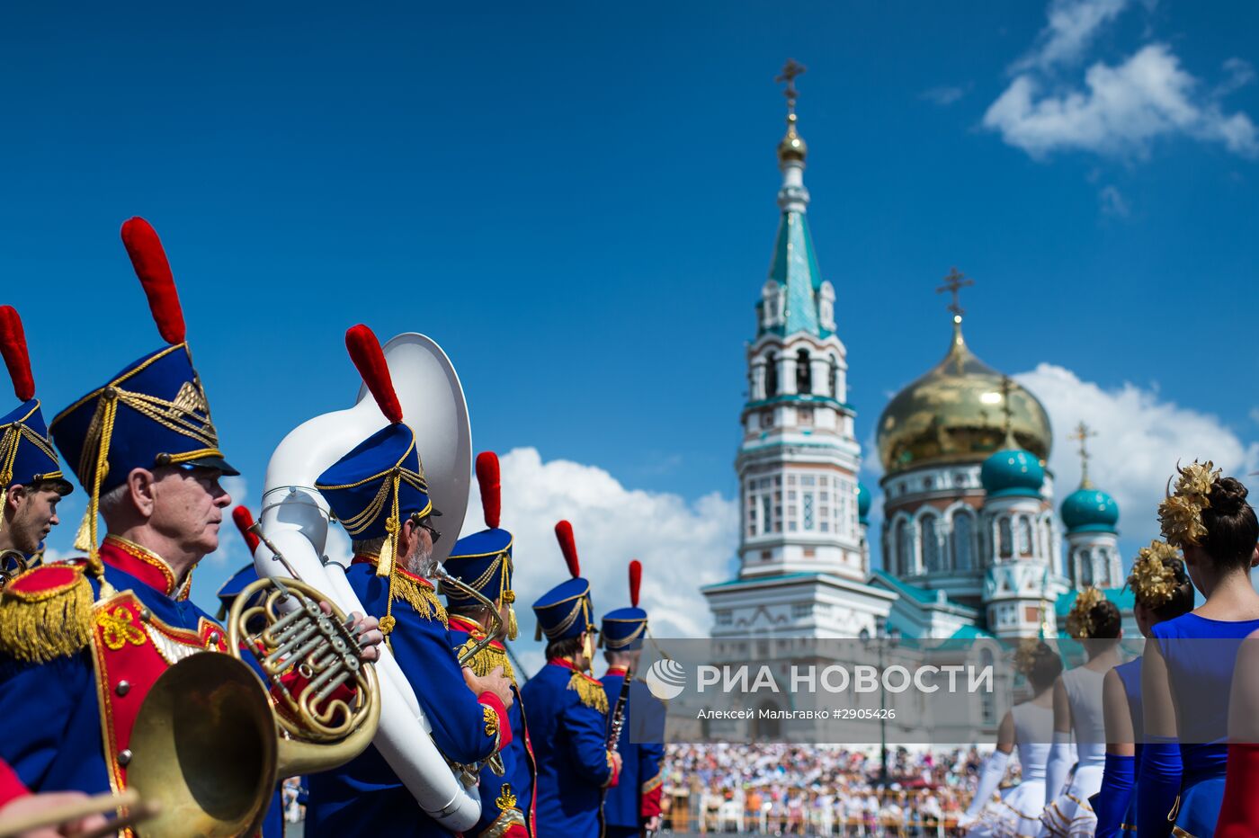 Празднование 300-летия Омска