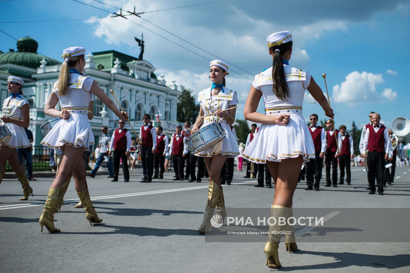 Празднование 300-летия Омска