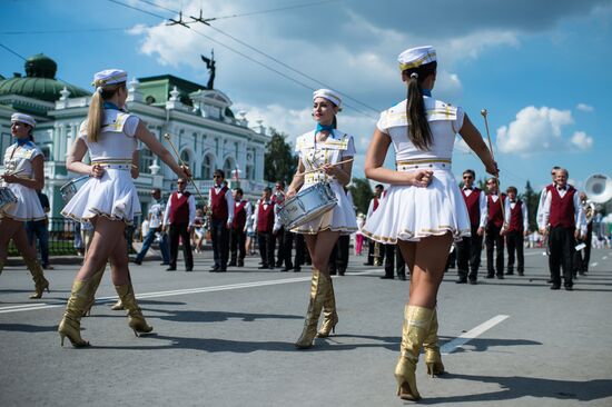 Празднование 300-летия Омска